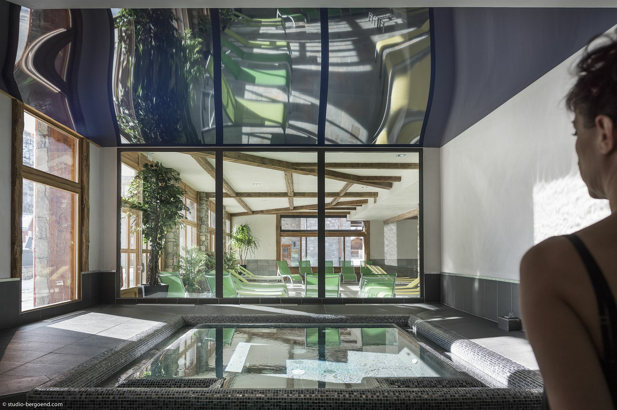Residence Cgh Kalinda Les Boisses Екстериор снимка