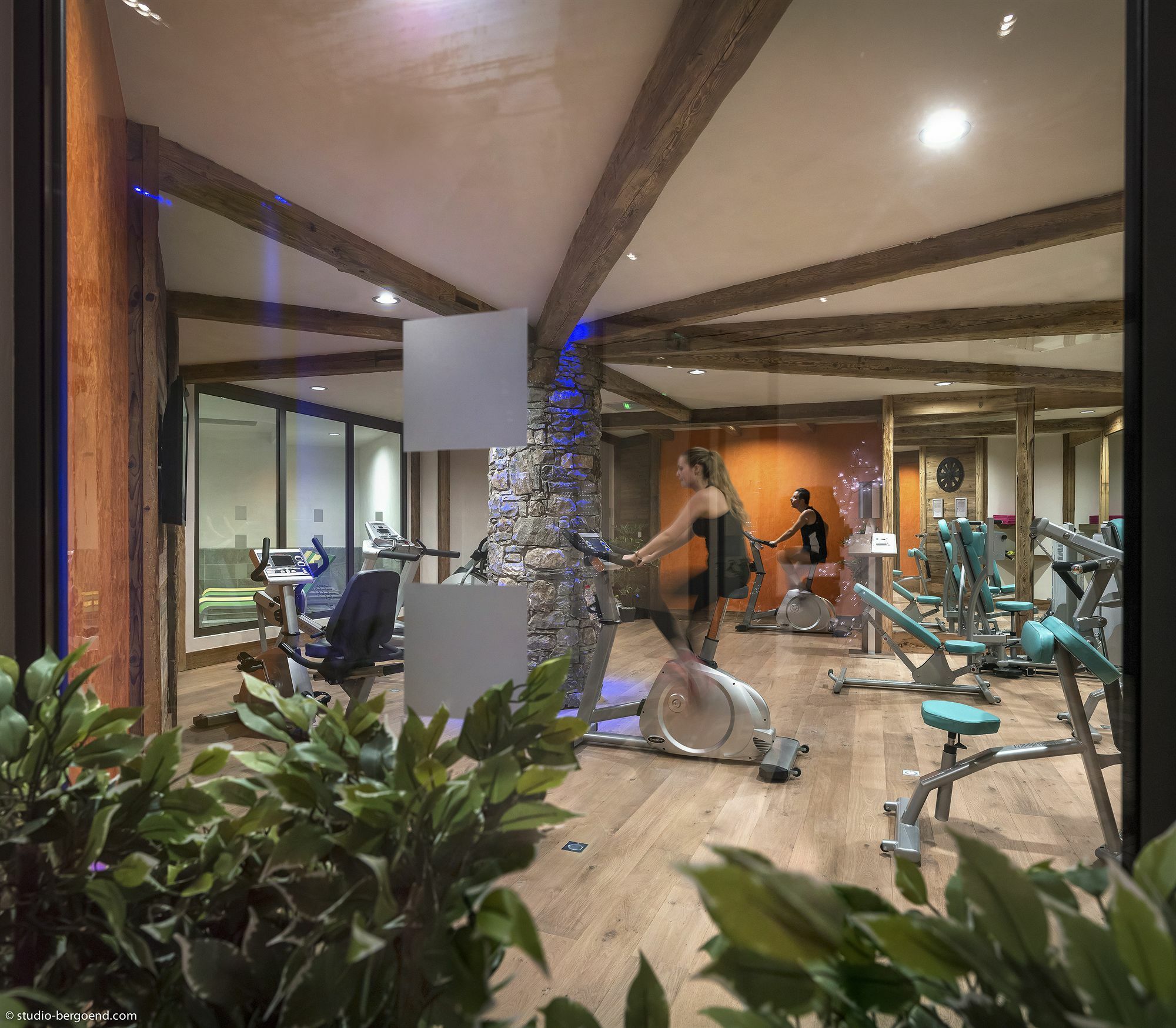 Residence Cgh Kalinda Les Boisses Екстериор снимка