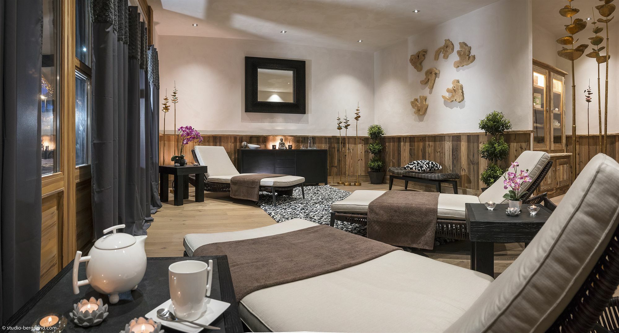 Residence Cgh Kalinda Les Boisses Екстериор снимка
